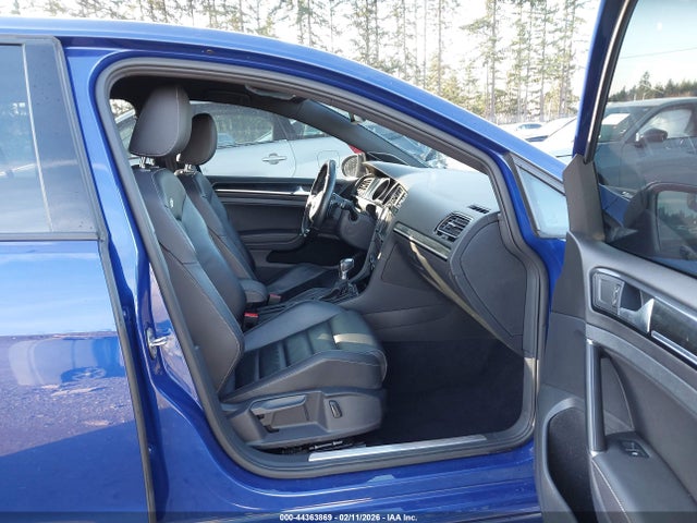WVWVF7AUXHW076266 Volkswagen Golf R 4-door W/dcc Navigation