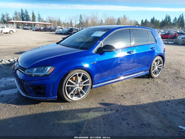 2017 VOLKSWAGEN GOLF R WVWVF7AUXHW076266 Photo 1