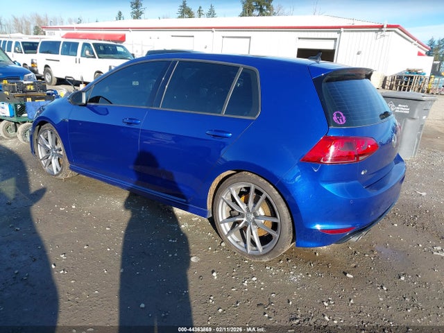 2017 VOLKSWAGEN GOLF R WVWVF7AUXHW076266 Photo 2