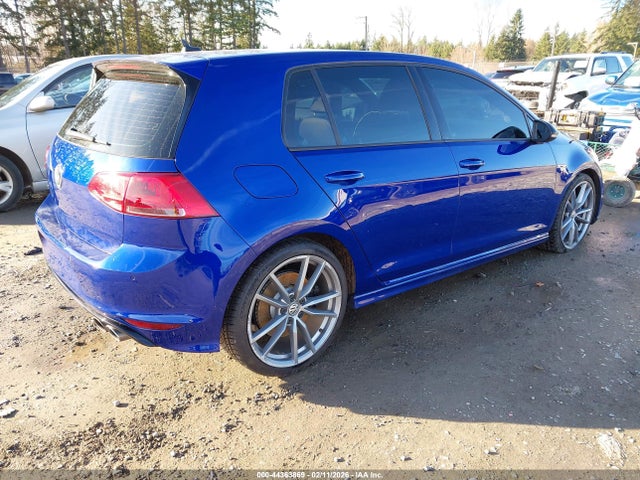 2017 VOLKSWAGEN GOLF R WVWVF7AUXHW076266 Photo 3