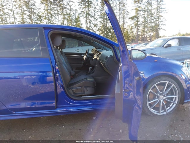 2017 VOLKSWAGEN GOLF R WVWVF7AUXHW076266 Photo 4