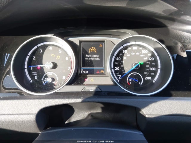 2017 VOLKSWAGEN GOLF R WVWVF7AUXHW076266 Photo 6