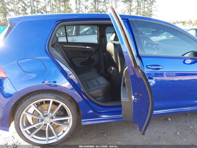 2017 VOLKSWAGEN GOLF R WVWVF7AUXHW076266 Photo 7