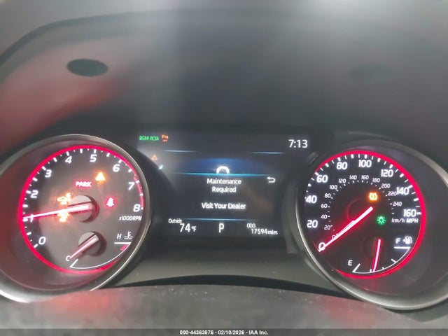 4T1KZ1AK6PU081895 Toyota Camry Xse V6
