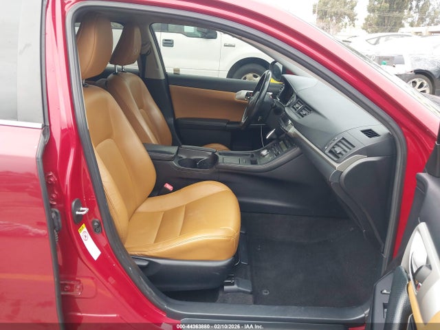 Auction sale of the 2013 Lexus Ct 200h, vin: JTHKD5BH8D2162240, lot number: 44363880