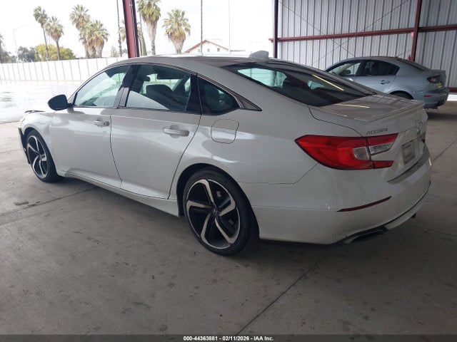 1HGCV1F36JA242469 Honda Accord Sport