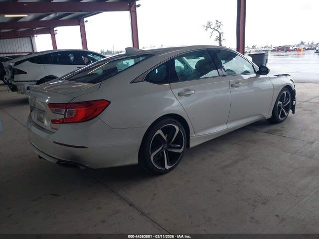 1HGCV1F36JA242469 Honda Accord Sport