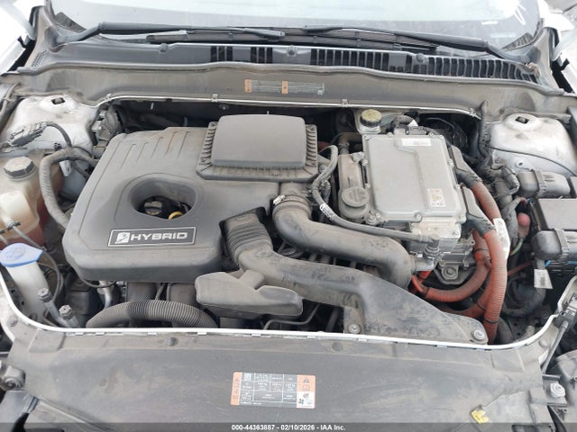 Ford Fusion Hybrid Se 2014 3FA6P0LUXER356571 Image 10