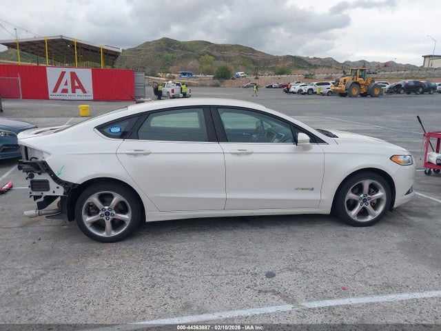 Ford Fusion Hybrid Se 2014 3FA6P0LUXER356571 Image 14