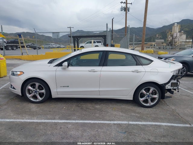 Ford Fusion Hybrid Se 2014 3FA6P0LUXER356571 Image 15