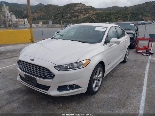Ford Fusion Hybrid Se 2014 3FA6P0LUXER356571 Image 2