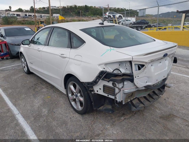 Ford Fusion Hybrid Se 2014 3FA6P0LUXER356571 Image 3