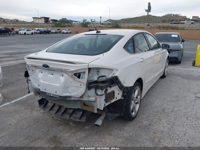 Ford Fusion Hybrid Se 2014 3FA6P0LUXER356571 Image 4