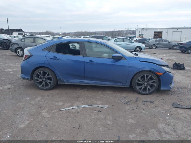 SHHFK7H44KU408511 Honda Civic Sport