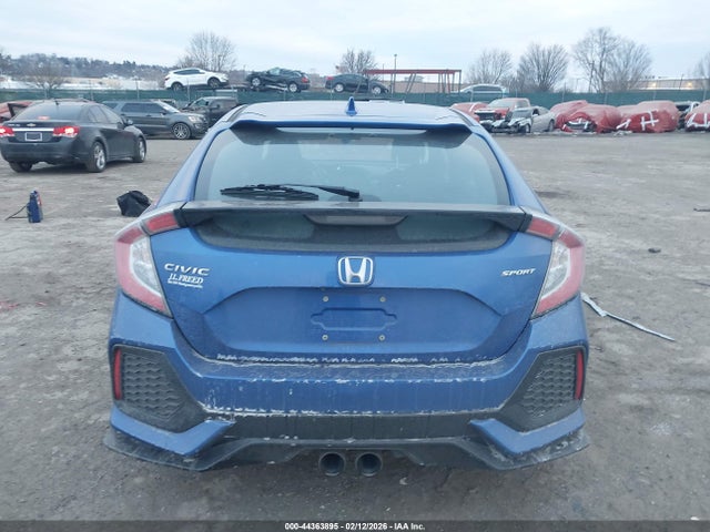 SHHFK7H44KU408511 Honda Civic Sport