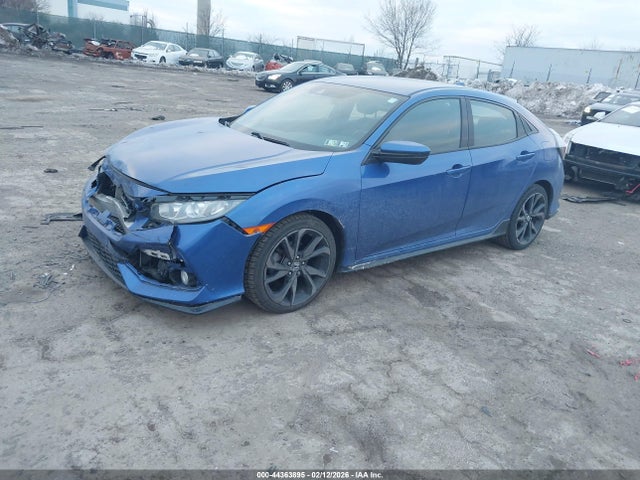 SHHFK7H44KU408511 Honda Civic Sport