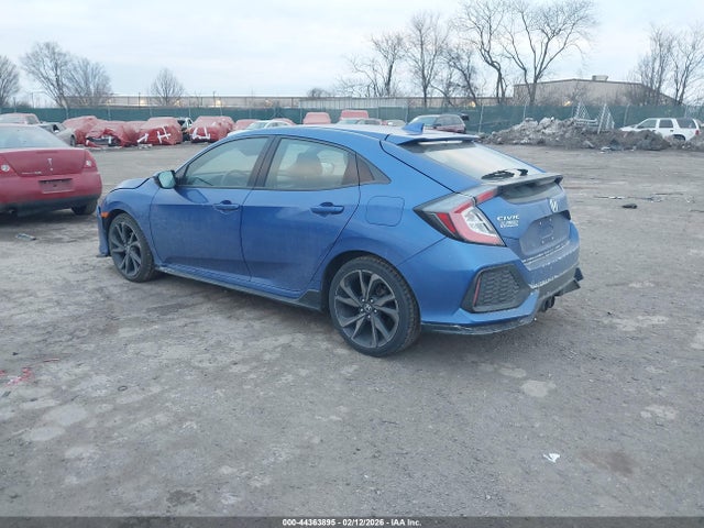 SHHFK7H44KU408511 Honda Civic Sport