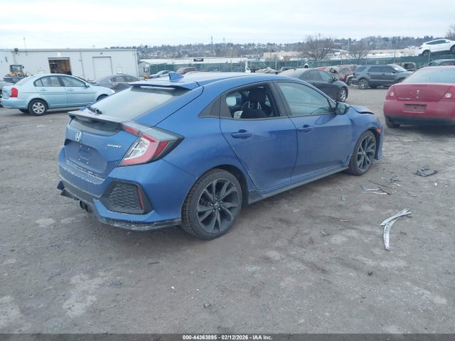 SHHFK7H44KU408511 Honda Civic Sport