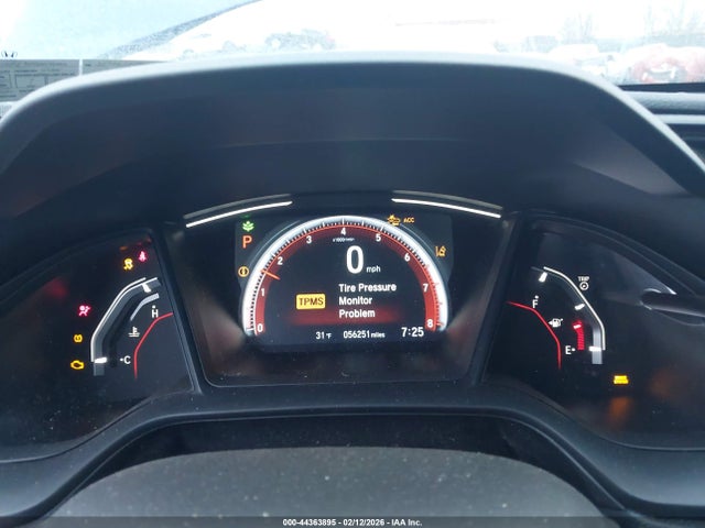 SHHFK7H44KU408511 Honda Civic Sport