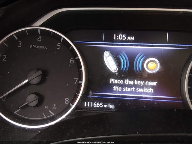 Nissan Maxima Sv Xtronic Cvt 2020 1N4AA6CV8LC361190 Image 16