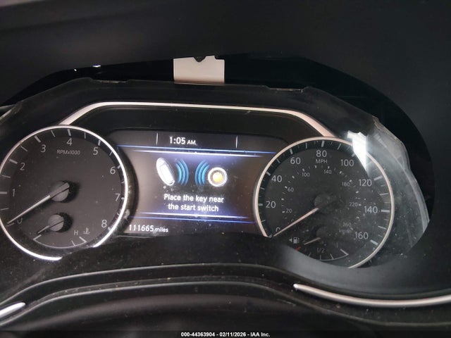 Nissan Maxima Sv Xtronic Cvt 2020 1N4AA6CV8LC361190 Image 7