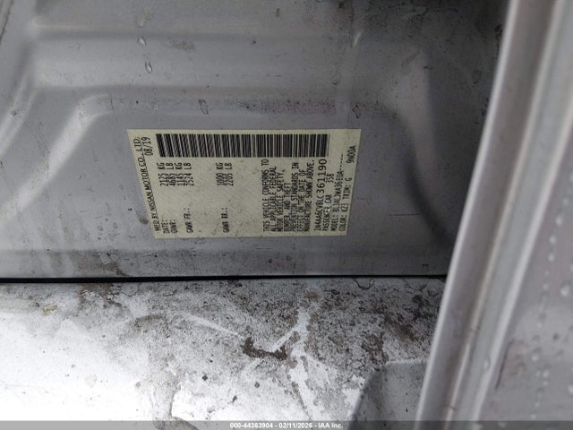 Nissan Maxima Sv Xtronic Cvt 2020 1N4AA6CV8LC361190 Image 9