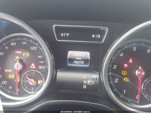 44363912 :رقم المزاد ، 4JGDA5HB2JB165552 vin ، 2018 Mercedes-benz Gle 350 4matic مزاد بيع