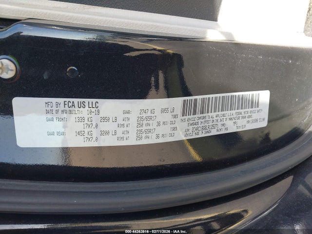 2020 CHRYSLER PACIFICA 2C4RC1BG6LR125271 Photo 8