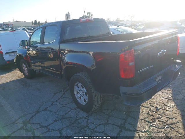 1GCGSBEN2K1275777 Chevrolet Colorado Wt