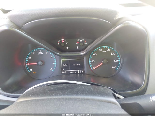 1GCGSBEN2K1275777 Chevrolet Colorado Wt