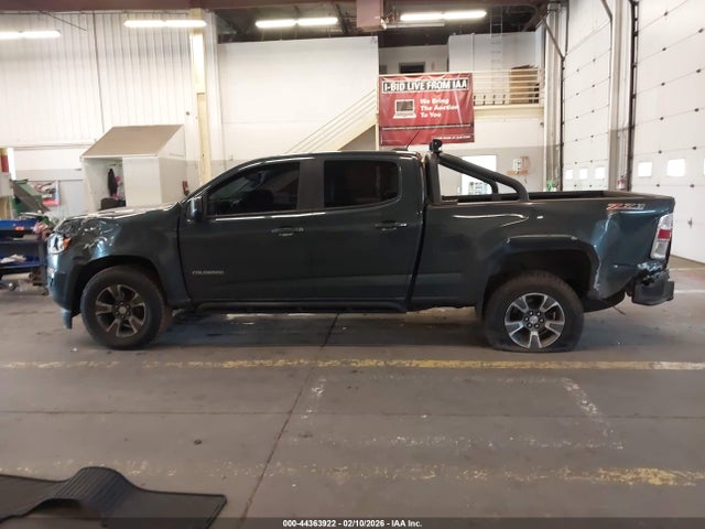 1GCGTDEN0H1172567 Chevrolet Colorado Z71