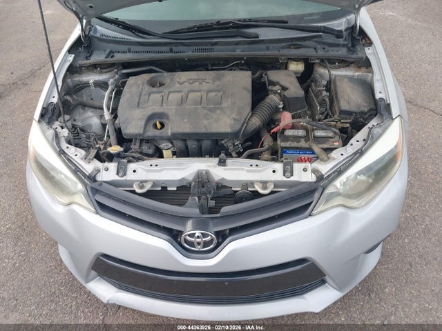 Toyota COROLLA LE 2016 5YFBURHE4GP445889 Image 10
