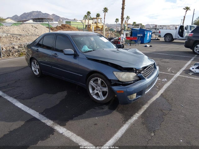 2004 LEXUS IS 300 JTHBD192140093736