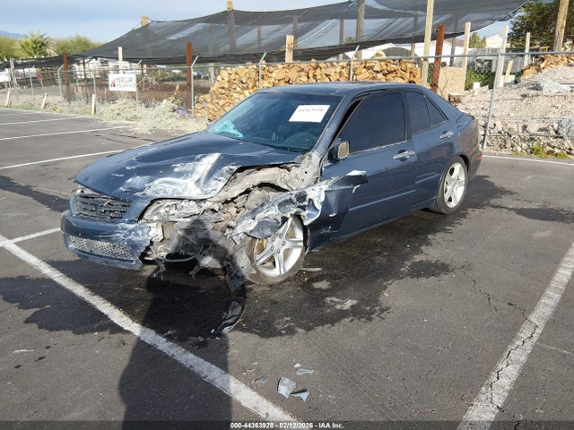 2004 LEXUS IS 300 JTHBD192140093736 Photo 1