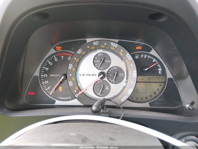 2004 LEXUS IS 300 JTHBD192140093736 Photo 6