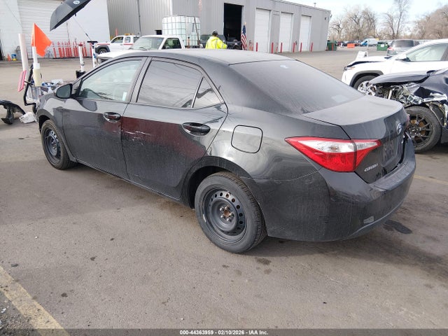 Aukcja sprzedaży 2016 Toyota Corolla Le, vin: 2T1BURHEXGC651721, numer aukcji: 44363959