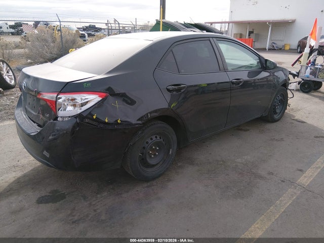 Aukcja sprzedaży 2016 Toyota Corolla Le, vin: 2T1BURHEXGC651721, numer aukcji: 44363959