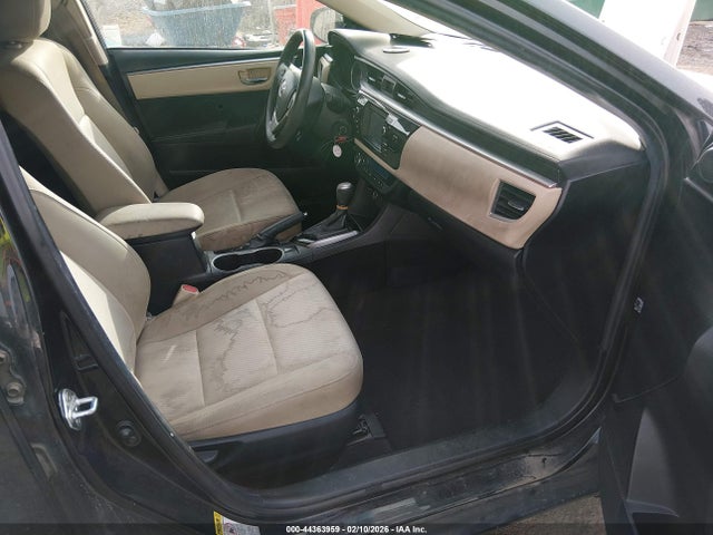 Aukcja sprzedaży 2016 Toyota Corolla Le, vin: 2T1BURHEXGC651721, numer aukcji: 44363959
