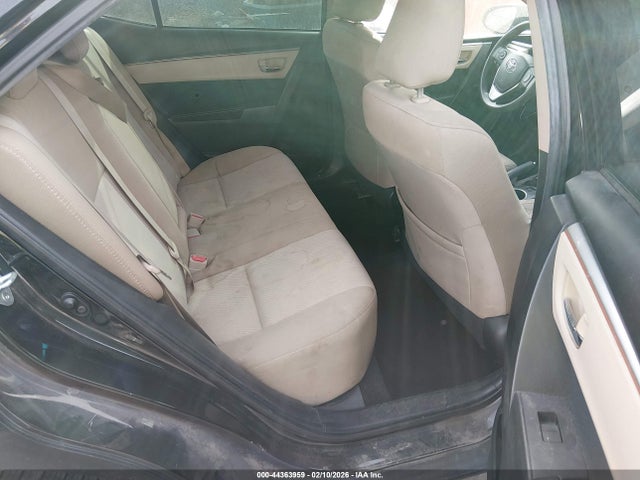 Aukcja sprzedaży 2016 Toyota Corolla Le, vin: 2T1BURHEXGC651721, numer aukcji: 44363959