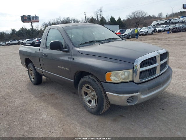 2002 DODGE RAM 1500 1D7HA16NX2J251393