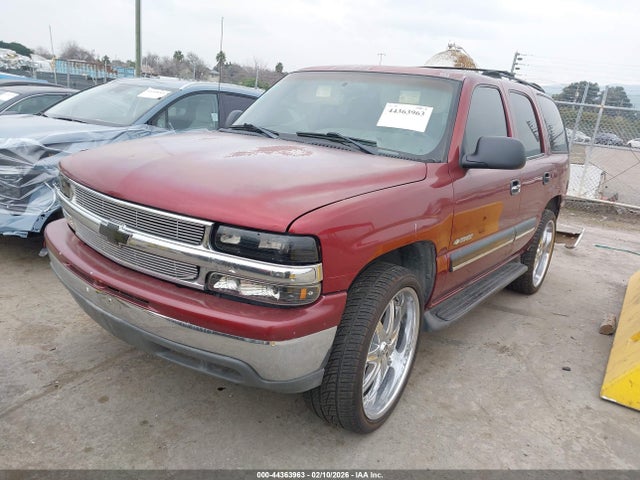 2001 CHEVROLET TAHOE 1GNEC13T31R203333 Photo 1