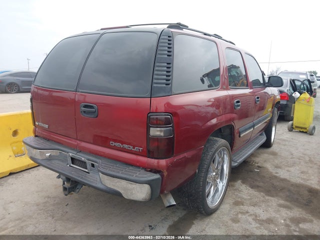 2001 CHEVROLET TAHOE 1GNEC13T31R203333 Photo 3