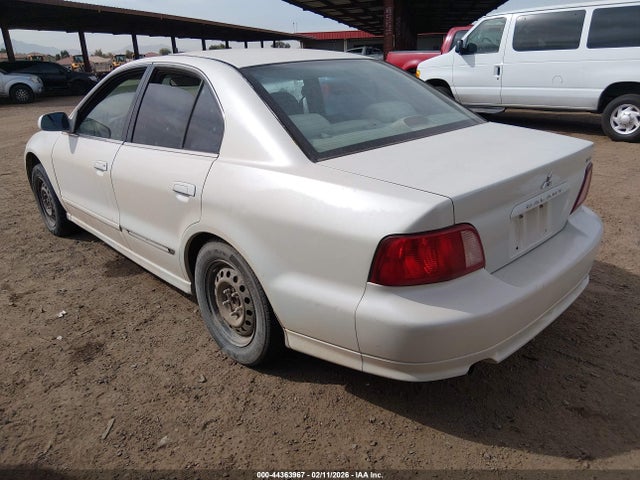 2003 MITSUBISHI GALANT 4A3AA46G73E199193 Photo 2