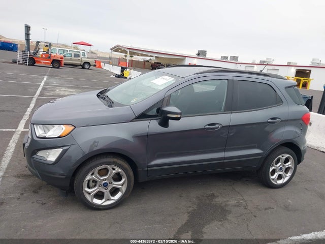44363972 :رقم المزاد ، MAJ3S2GE2MC439179 vin ، 2021 Ford Ecosport Se مزاد بيع