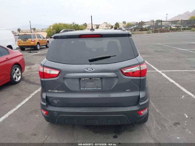 44363972 :رقم المزاد ، MAJ3S2GE2MC439179 vin ، 2021 Ford Ecosport Se مزاد بيع