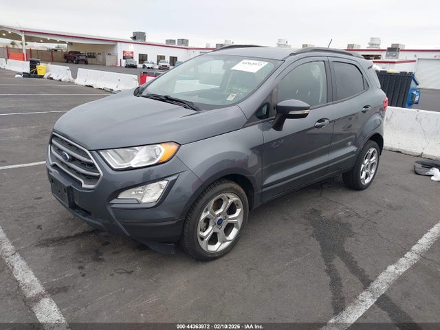 44363972 :رقم المزاد ، MAJ3S2GE2MC439179 vin ، 2021 Ford Ecosport Se مزاد بيع