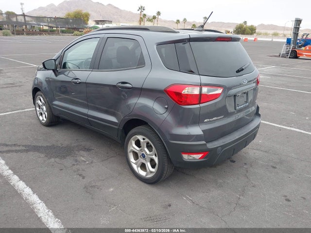 44363972 :رقم المزاد ، MAJ3S2GE2MC439179 vin ، 2021 Ford Ecosport Se مزاد بيع