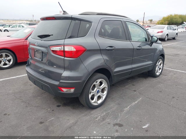 44363972 :رقم المزاد ، MAJ3S2GE2MC439179 vin ، 2021 Ford Ecosport Se مزاد بيع