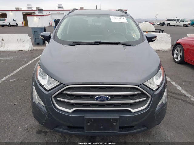 44363972 :رقم المزاد ، MAJ3S2GE2MC439179 vin ، 2021 Ford Ecosport Se مزاد بيع
