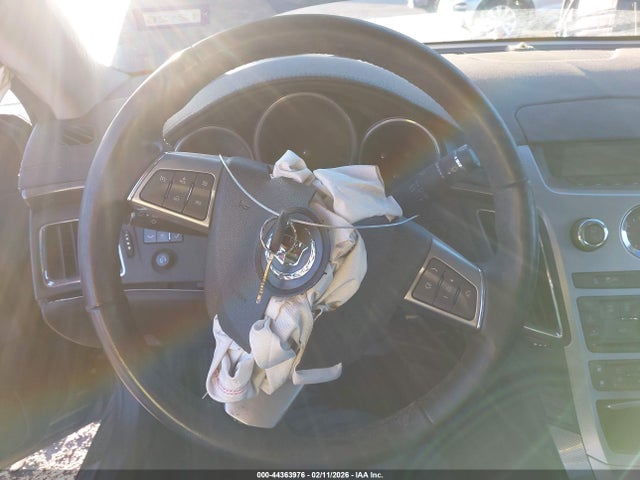 44363976 :رقم المزاد ، 1G6DA5EY5B0153277 vin ، 2011 Cadillac Cts Standard مزاد بيع